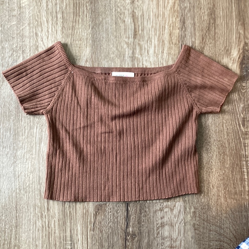 Better Be Crop Top